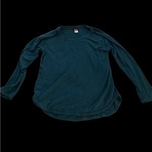 Blue Long Sleeve Sweater